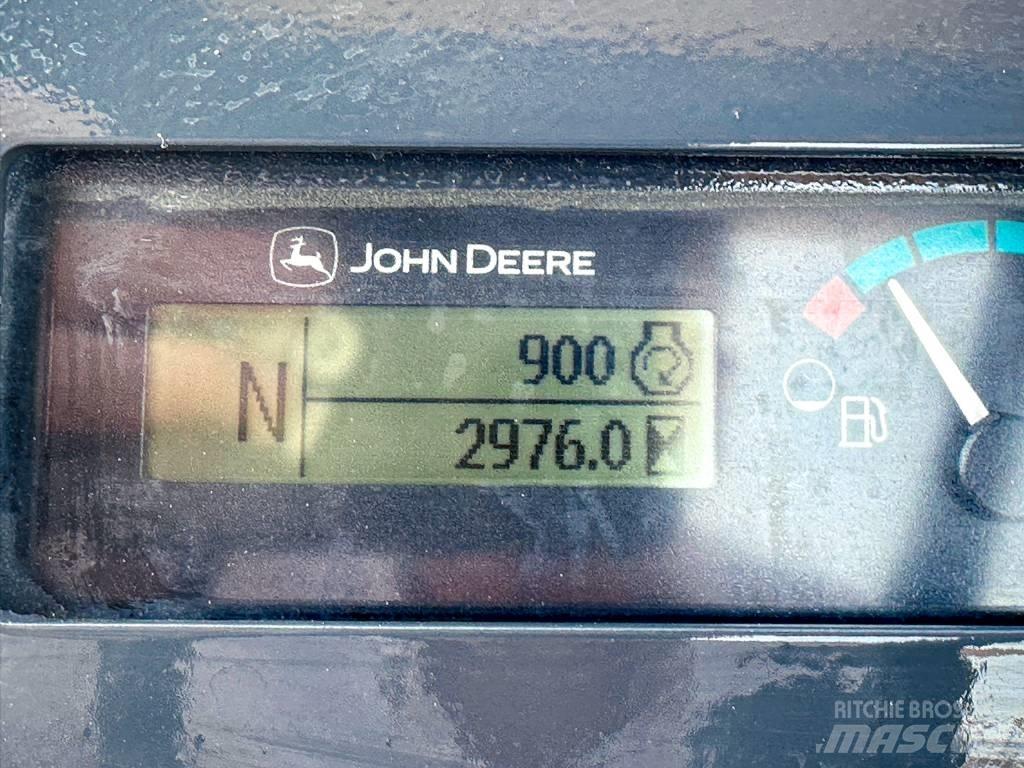 John Deere 210 LE EP Εμπρόσθιοι φορτωτές και σκαπτικά