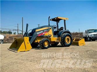 John Deere 210 LE EP Εμπρόσθιοι φορτωτές και σκαπτικά