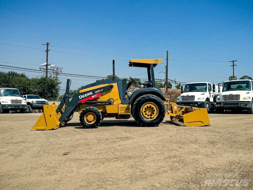 John Deere 210 LE EP Εμπρόσθιοι φορτωτές και σκαπτικά