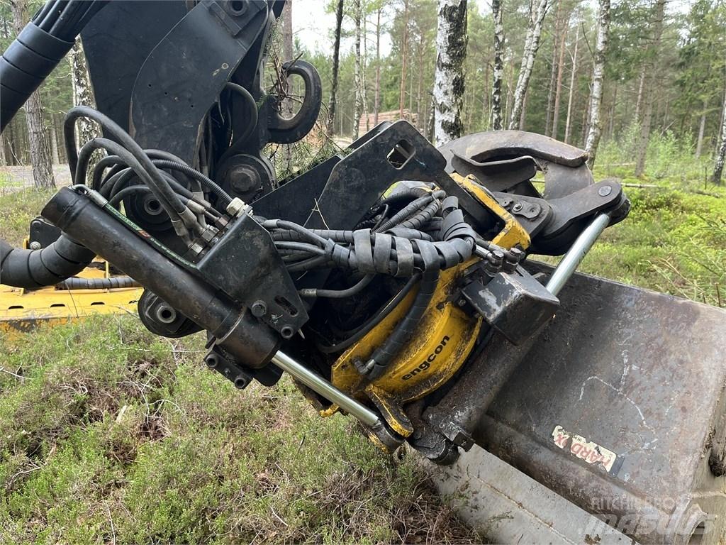 Huddig 1260 Εκσκαφείς Φορτωτές τύπου JCB