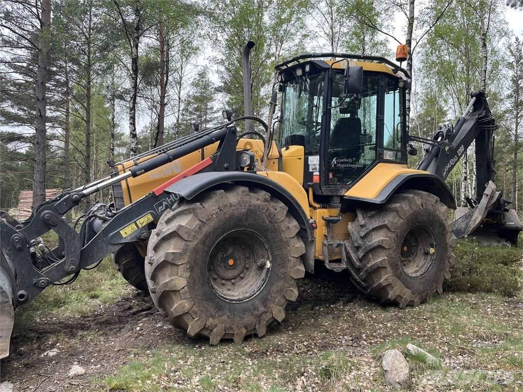 Huddig 1260 Εκσκαφείς Φορτωτές τύπου JCB