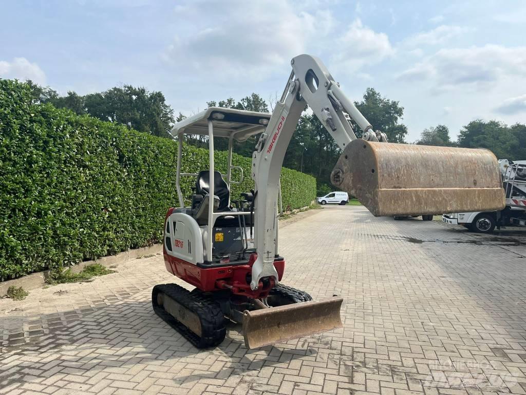 Takeuchi TB 216 Εκσκαφάκι (διαβολάκι) < 7t