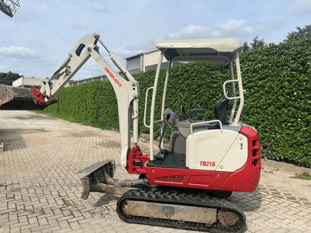 Takeuchi TB 216 Εκσκαφάκι (διαβολάκι) < 7t