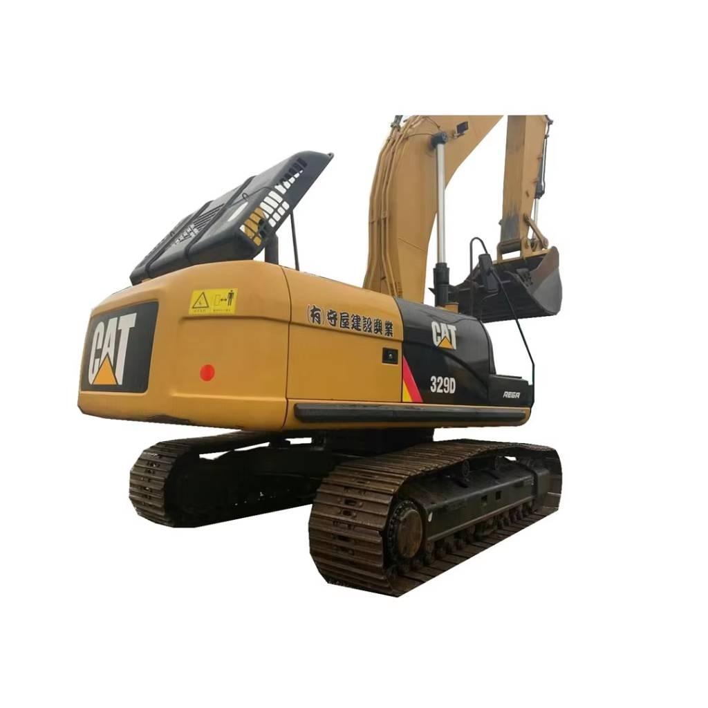 CAT 329 Εκσκαφείς με ερπύστριες