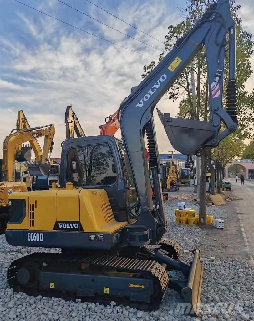 Volvo EC 60 D Εκσκαφείς με ερπύστριες