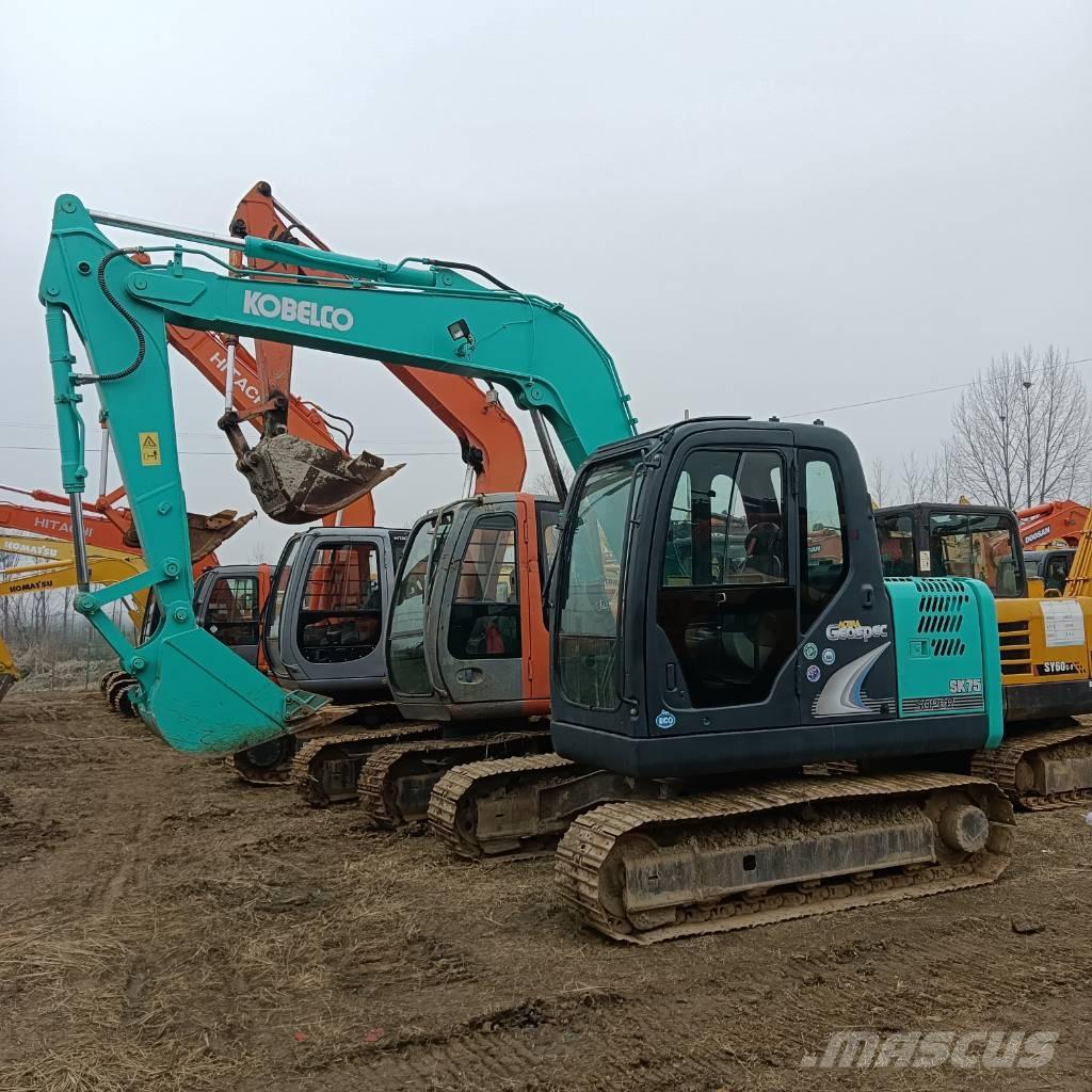 Kobelco SK75-8 Μίνι εκσκαφείς 7t - 12t