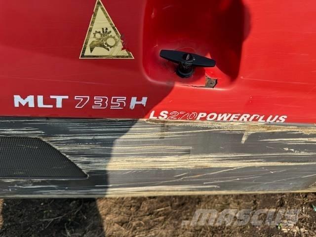 Manitou MLT735H Τηλεσκοπικοί ανυψωτές