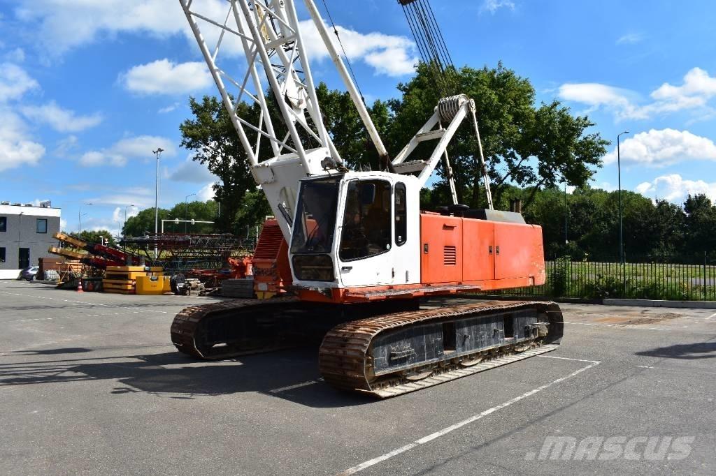 Liebherr HS 843 HD Γερανοί με ερπύστριες