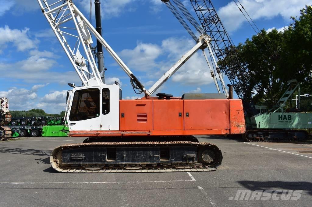 Liebherr HS 843 HD Γερανοί με ερπύστριες