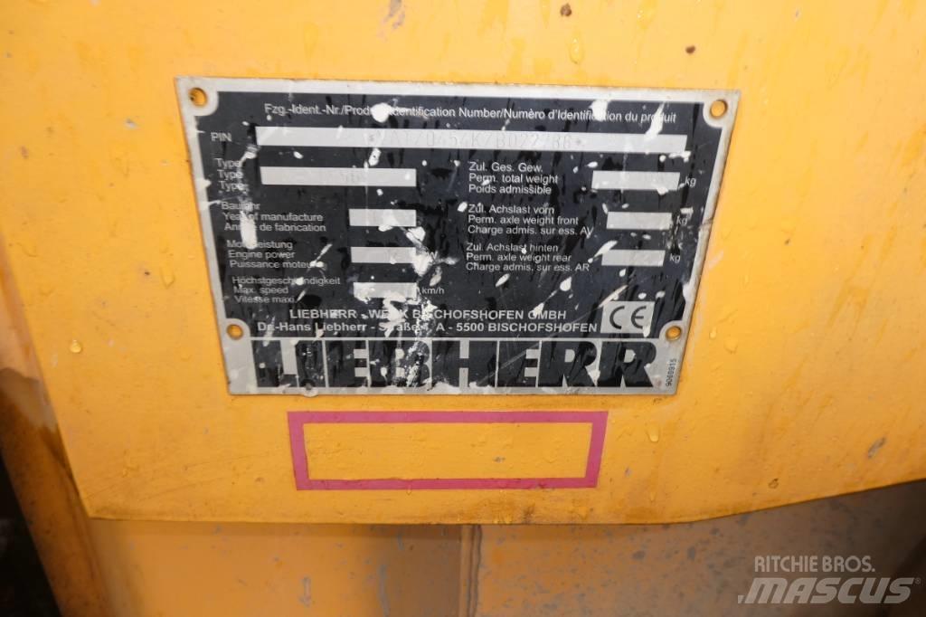 Liebherr L 556 Φορτωτές με λάστιχα (Τροχοφόροι)