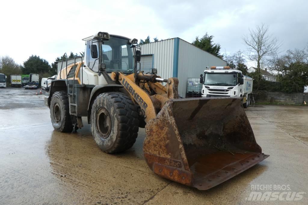 Liebherr L 556 Φορτωτές με λάστιχα (Τροχοφόροι)