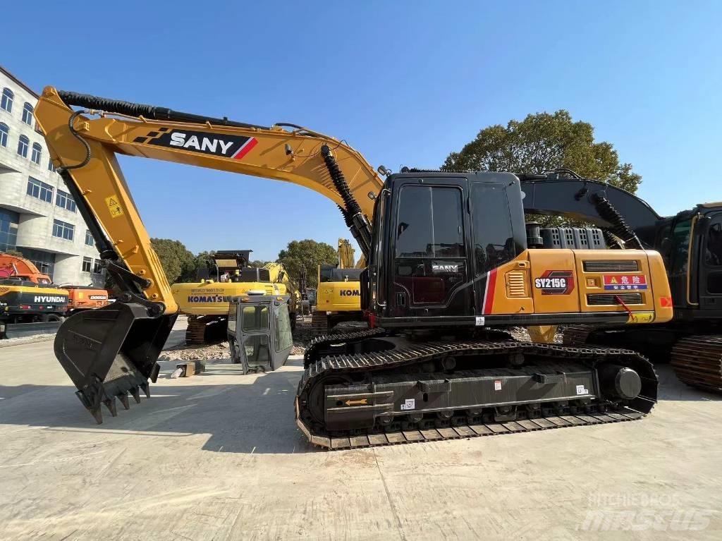 Sany SY 215 C Εκσκαφείς με ερπύστριες