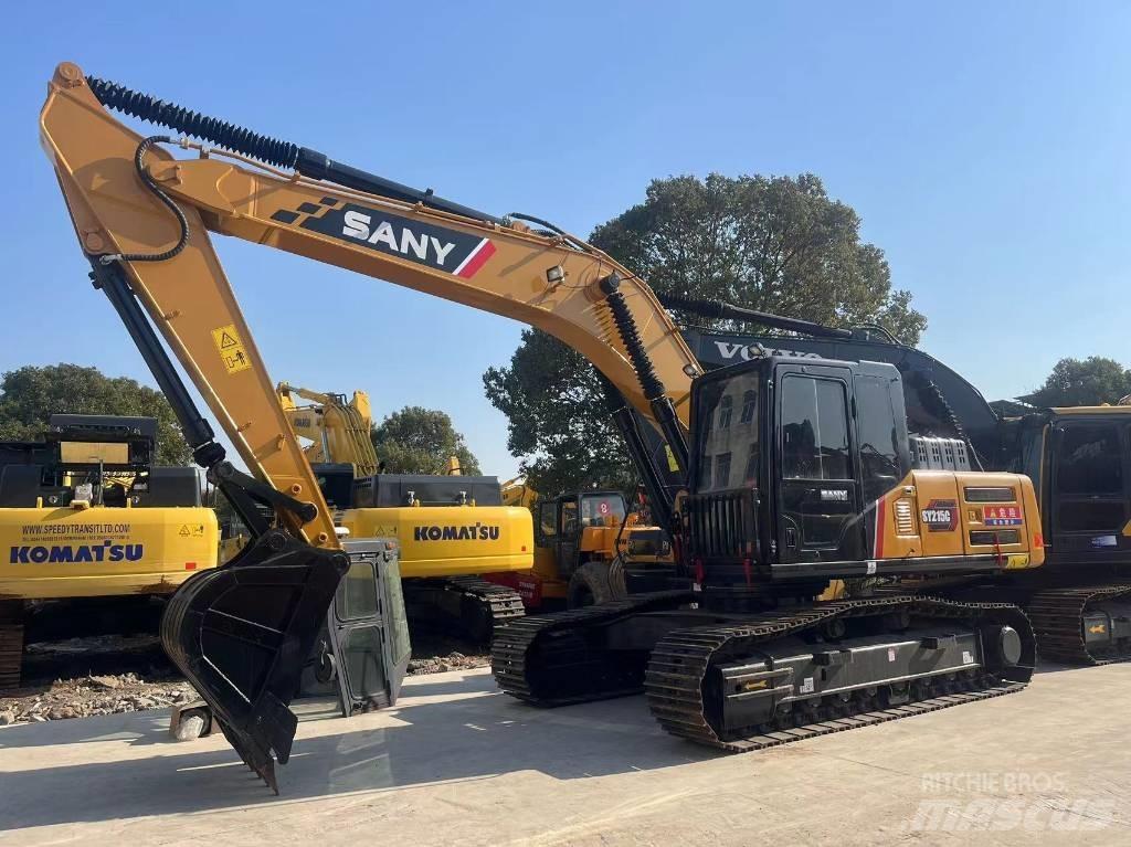 Sany SY 215 C Εκσκαφείς με ερπύστριες
