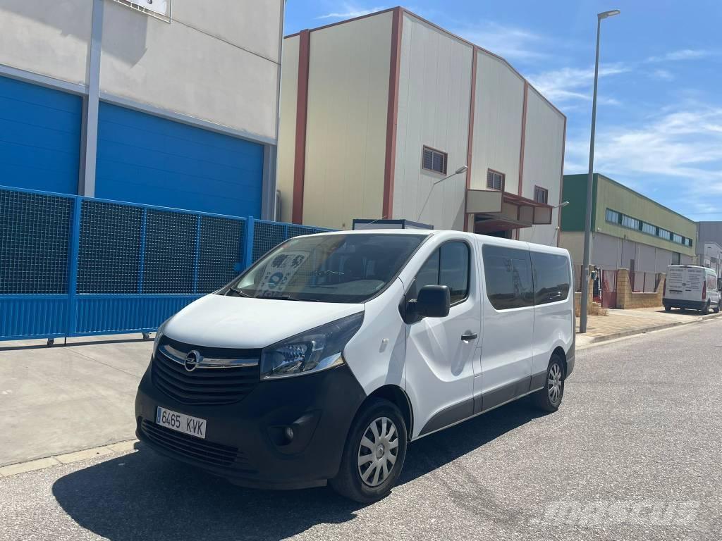 Opel VIVARO Κλούβες με συρόμενες πόρτες