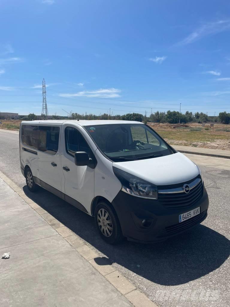 Opel VIVARO Κλούβες με συρόμενες πόρτες