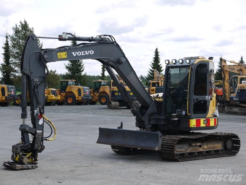 Volvo ECR 88 D Μίνι εκσκαφείς 7t - 12t