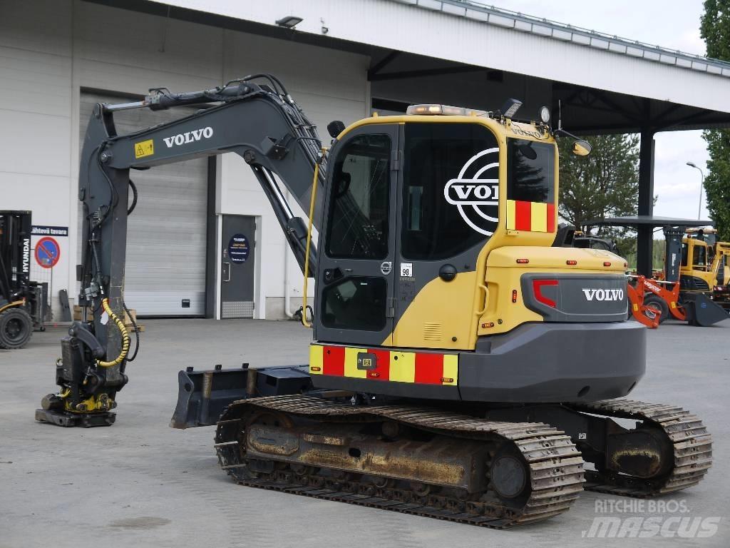 Volvo ECR 88 D Μίνι εκσκαφείς 7t - 12t