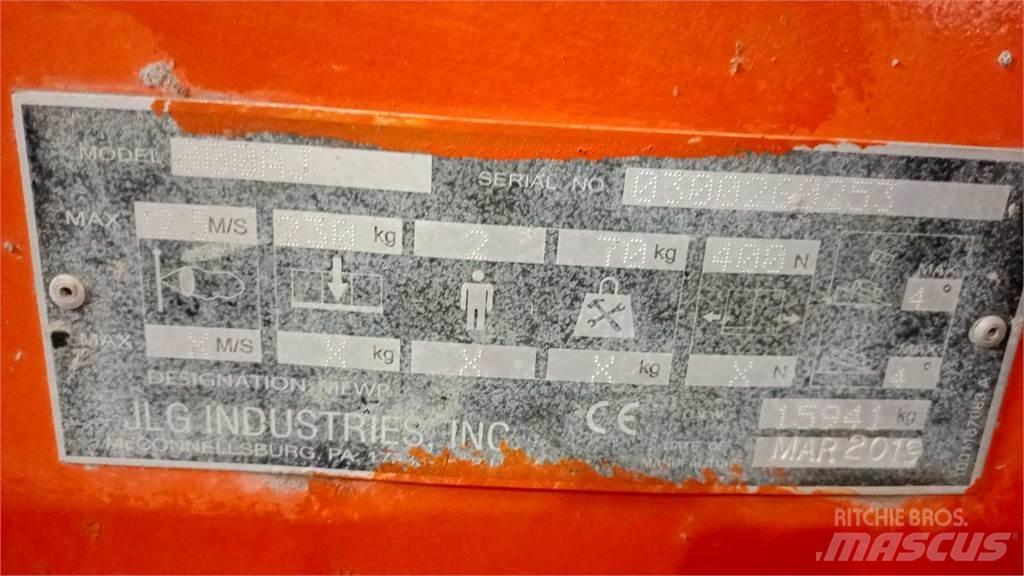 JLG 800AJ Ανυψωτήρες με αρθρωτό βραχίονα