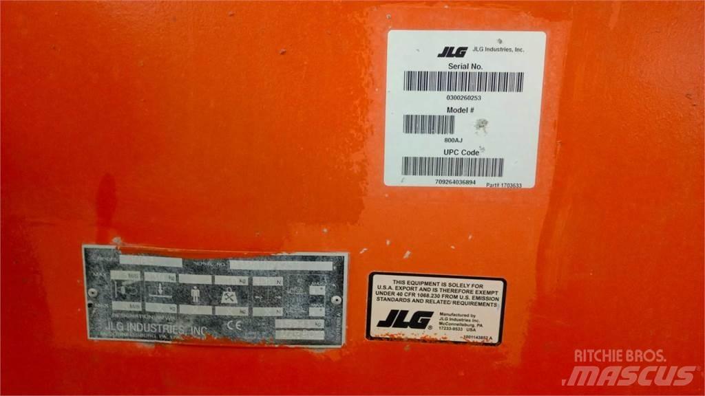 JLG 800AJ Ανυψωτήρες με αρθρωτό βραχίονα