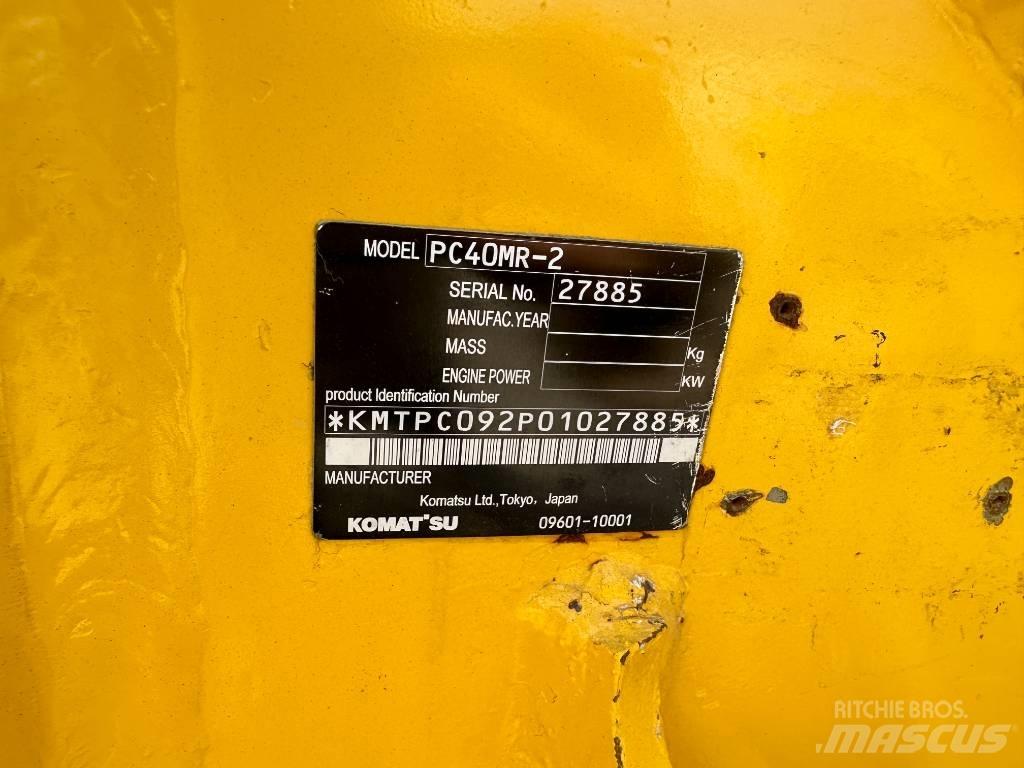 Komatsu PC 40 Εκσκαφάκι (διαβολάκι) < 7t