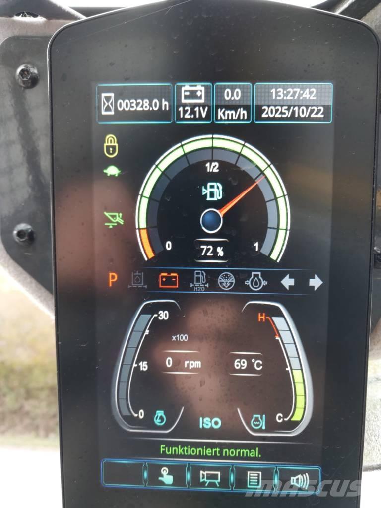 XCMG XC7-TV12 Φορτωτές με ερπύστριες