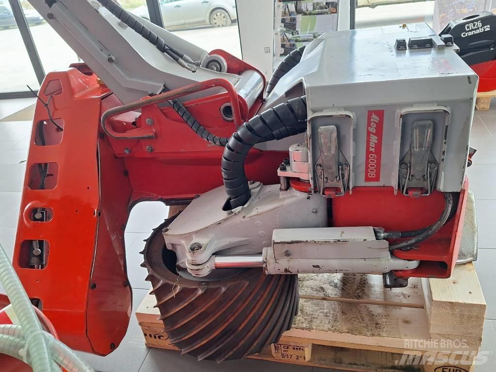 Log Max 6000 B Κεφαλές συλλεκτικών μηχανών