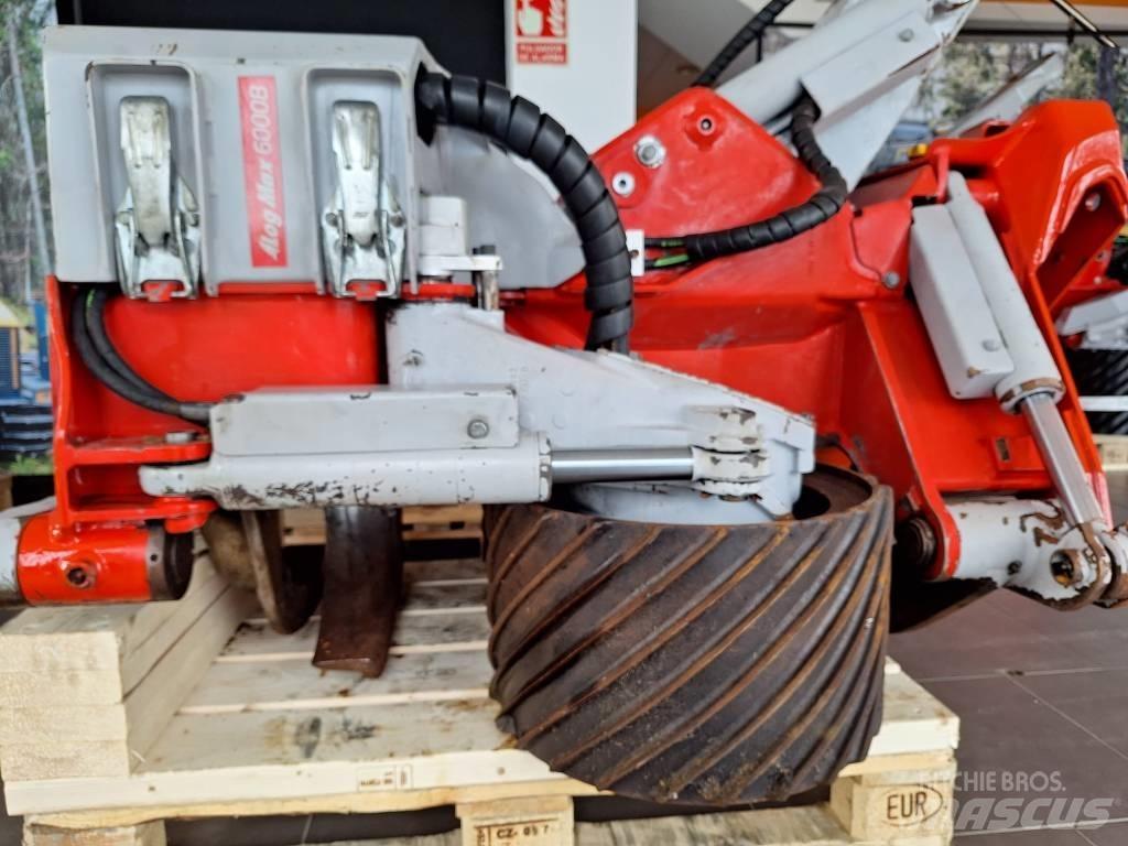 Log Max 6000 B Κεφαλές συλλεκτικών μηχανών