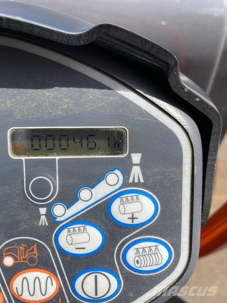 Hamm HD 10e VV H289 Κύλινδροι συμπίεσης εδάφους