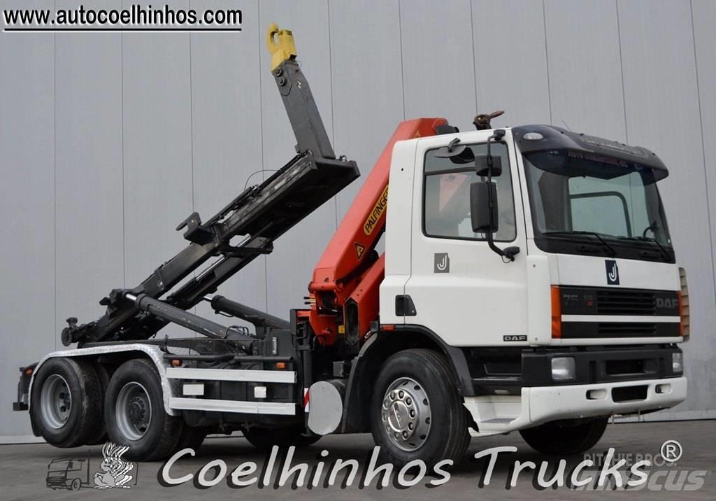 DAF 75CF 270 Φορτηγά για εμπορευματοκιβώτια
