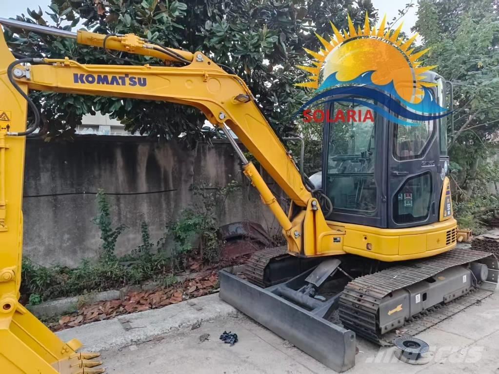 Komatsu PC 55 Εκσκαφάκι (διαβολάκι) < 7t