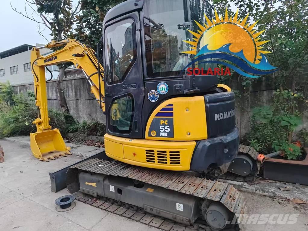 Komatsu PC 55 Εκσκαφάκι (διαβολάκι) < 7t
