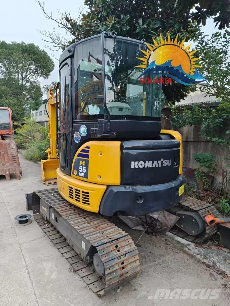 Komatsu PC 55 Εκσκαφάκι (διαβολάκι) < 7t