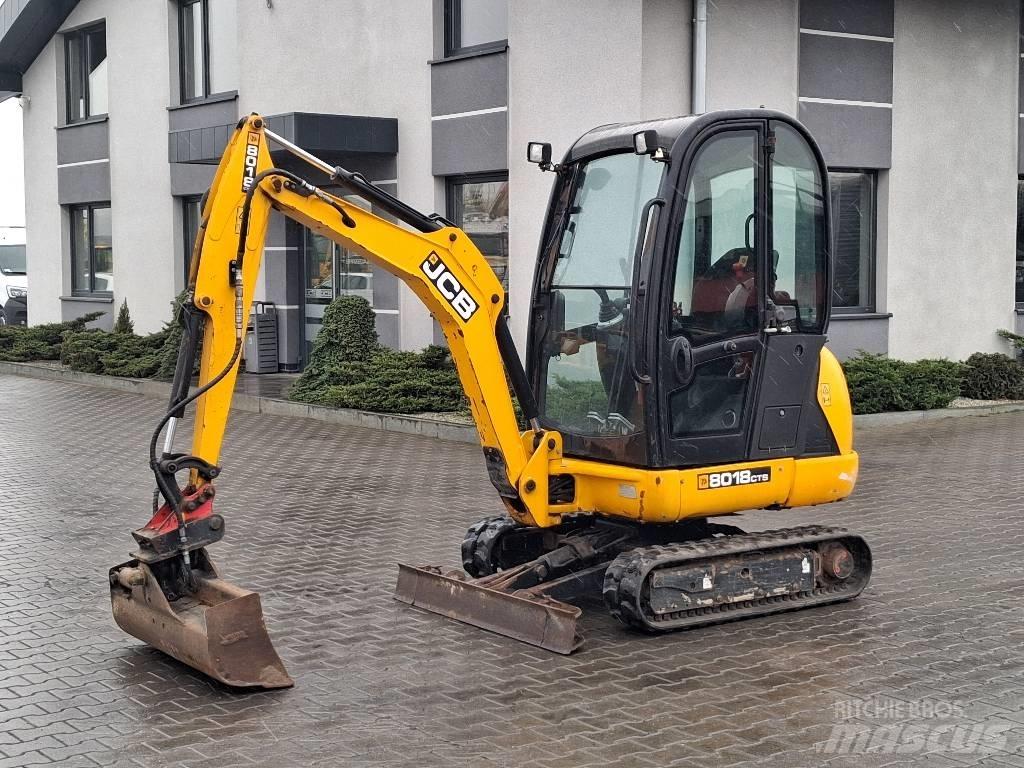 JCB 8018 CTS Εκσκαφάκι (διαβολάκι) < 7t