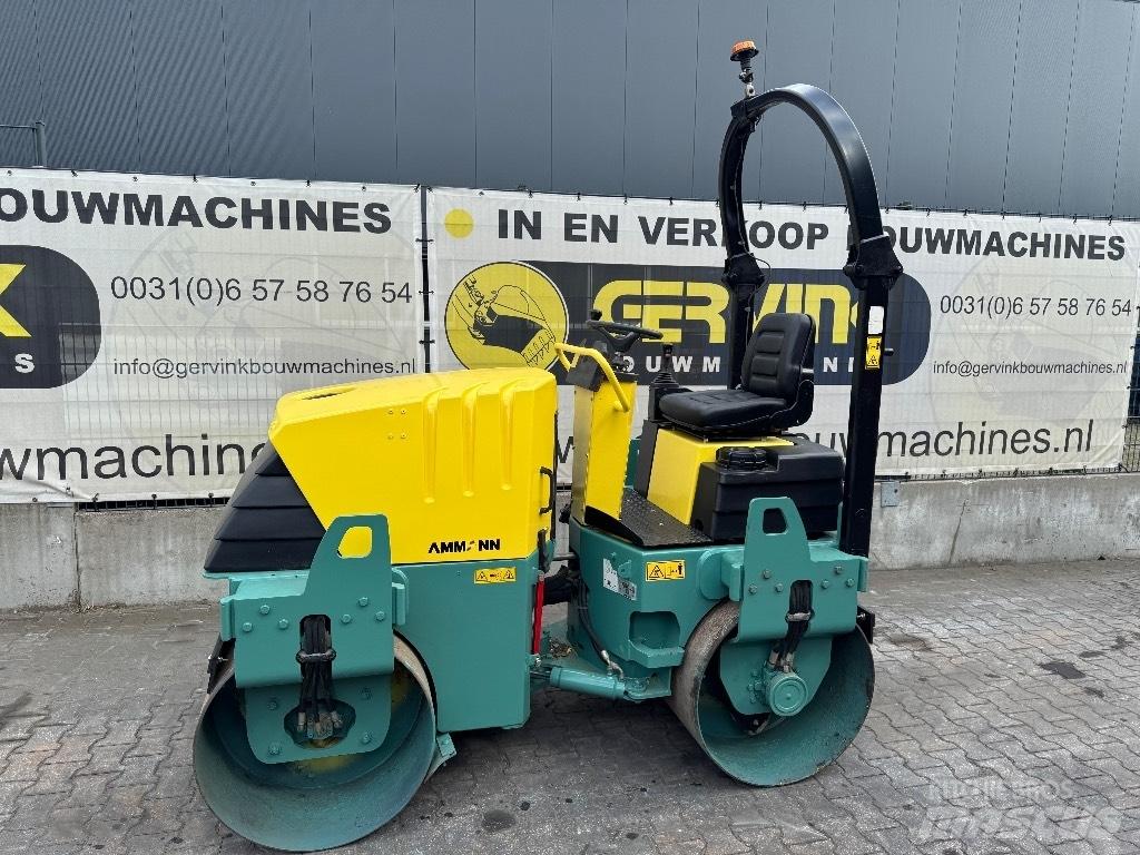 Ammann AV 26-2 Οδοστρωτήρες διπλού κυλίνδρου