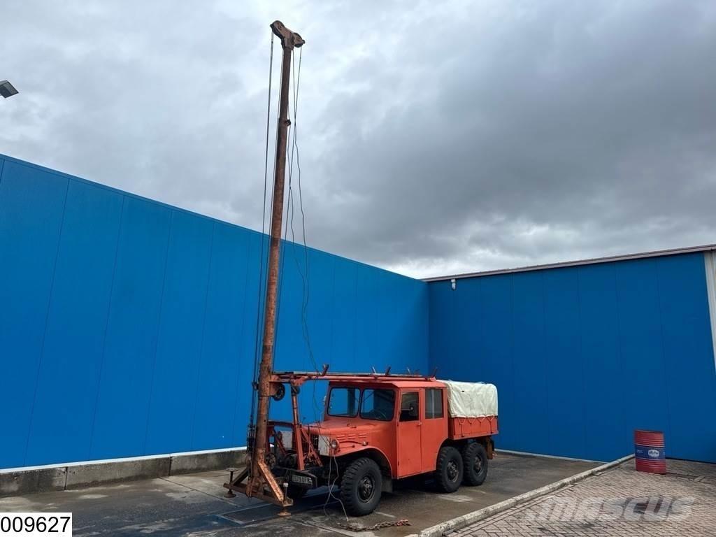 Dodge WC 63 M 6x6 Γερανοί παντός εδάφους