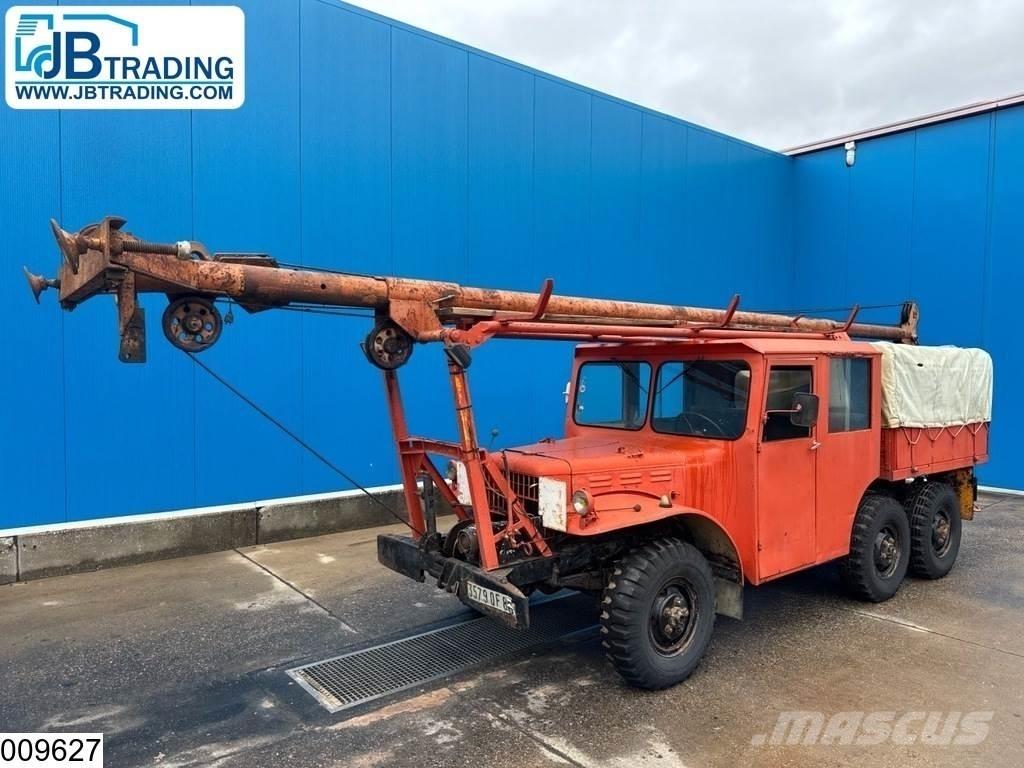 Dodge WC 63 M 6x6 Γερανοί παντός εδάφους