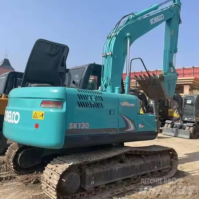 Kobelco SK 130 Εκσκαφείς με ερπύστριες