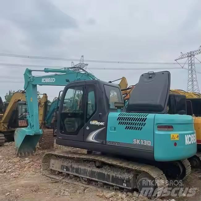 Kobelco SK 130 Εκσκαφείς με ερπύστριες