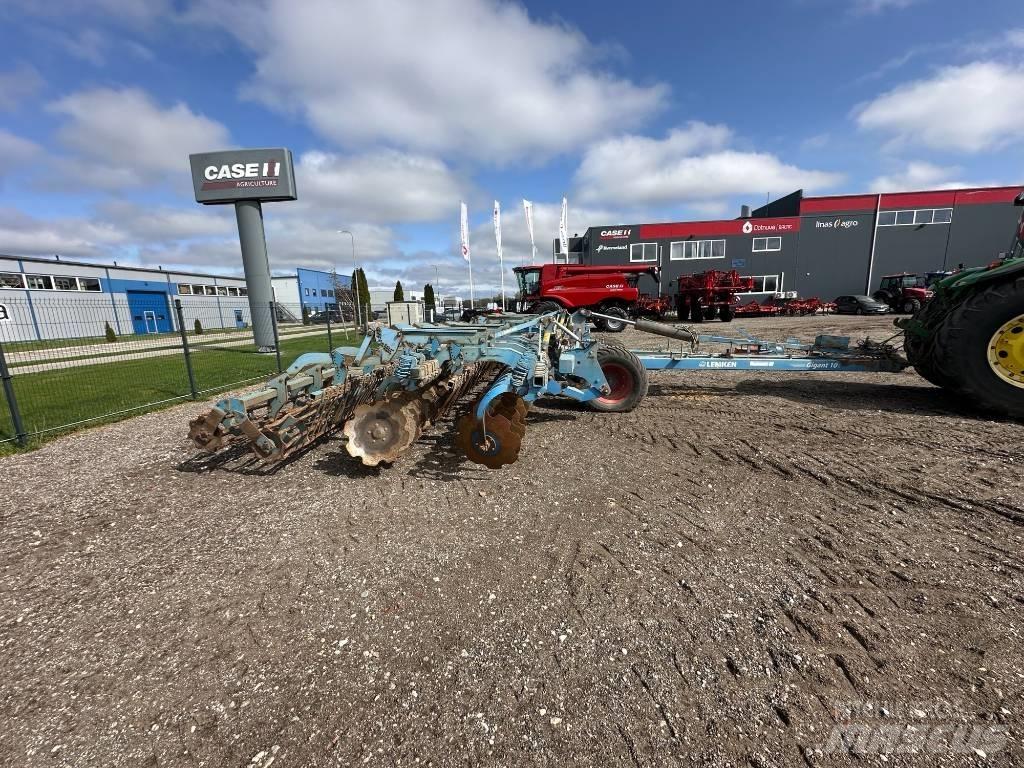 Lemken Gigant 10/800 Δισκοσβάρνες