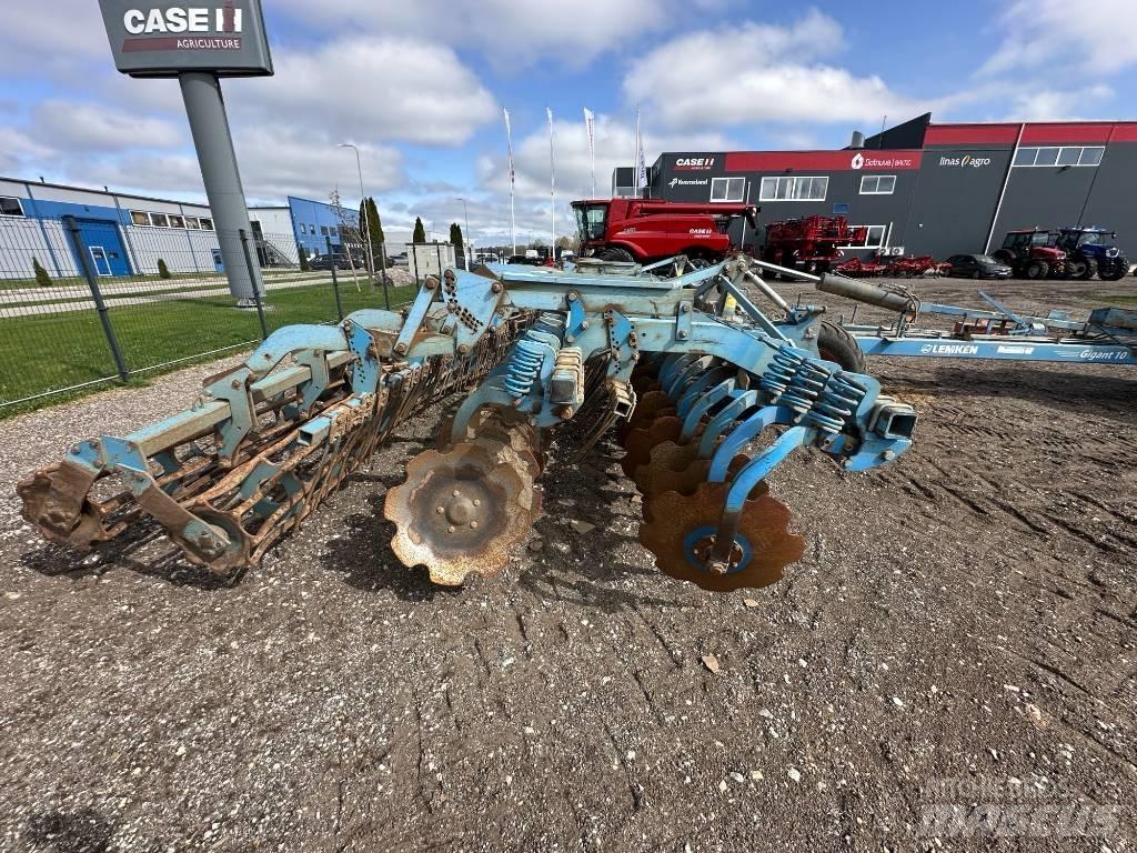Lemken Gigant 10/800 Δισκοσβάρνες