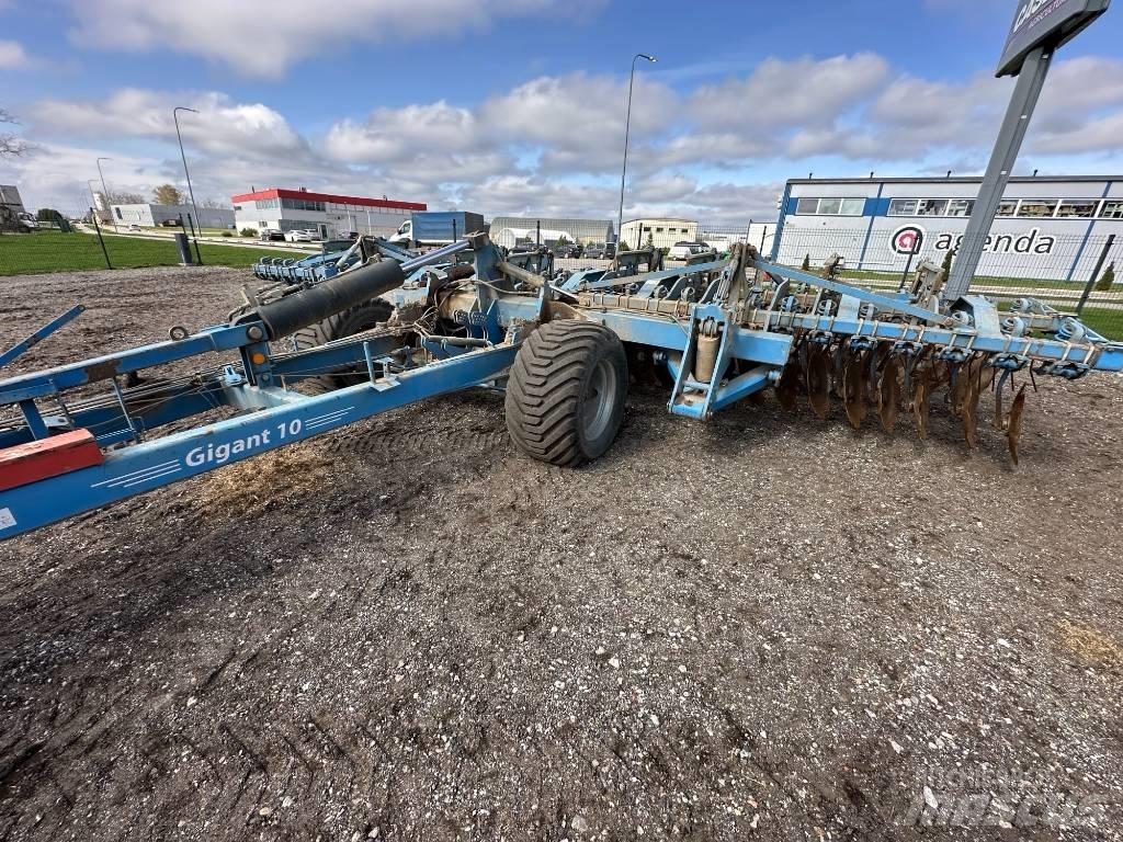 Lemken Gigant 10/800 Δισκοσβάρνες