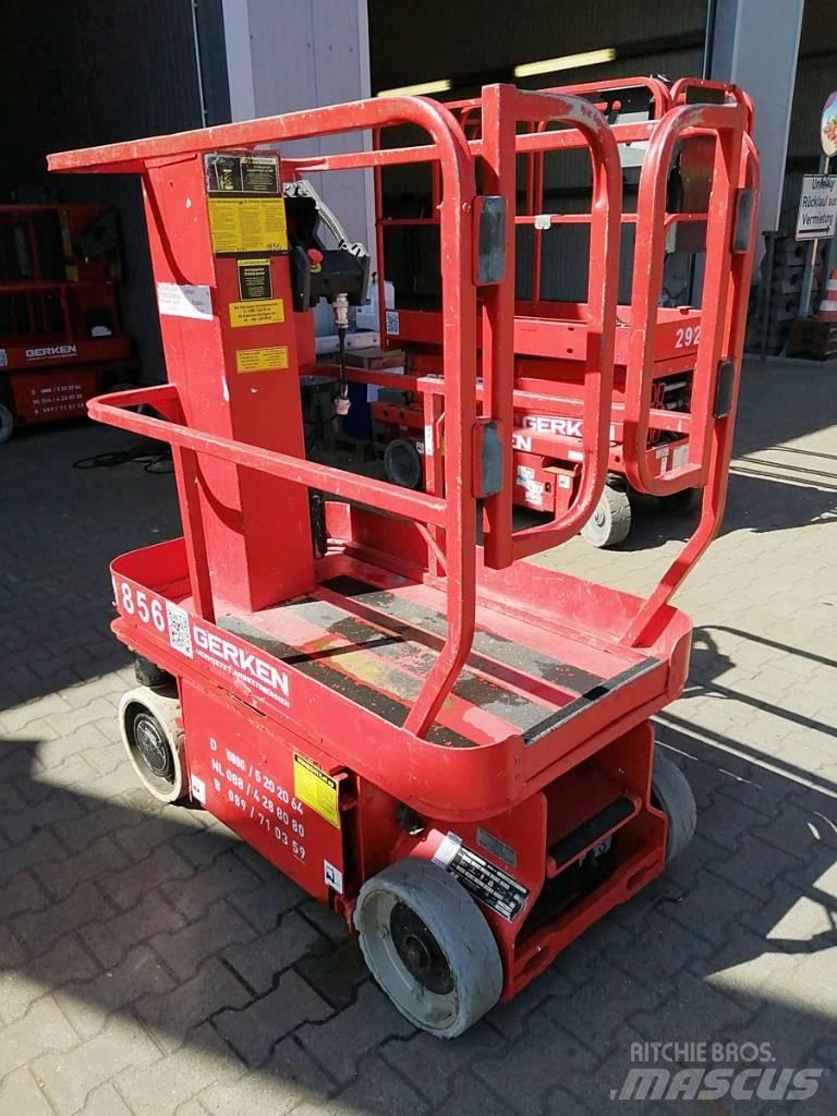 JLG 1230 ES Ανυψωτήρες ψαλιδωτής άρθρωσης