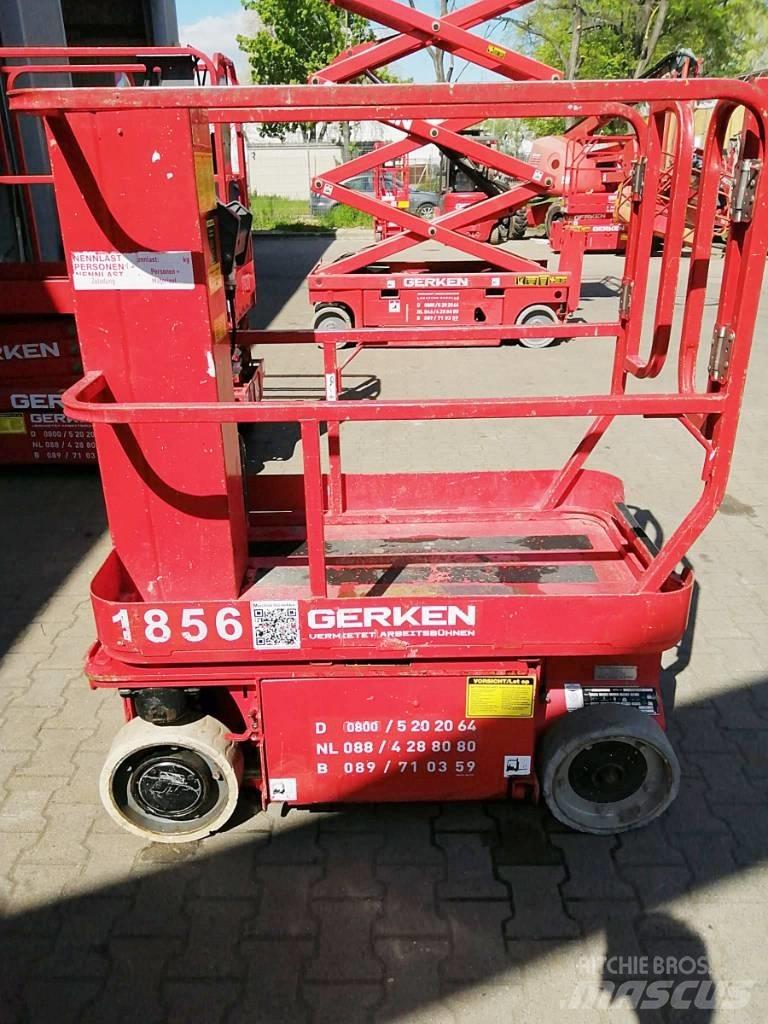 JLG 1230 ES Ανυψωτήρες ψαλιδωτής άρθρωσης