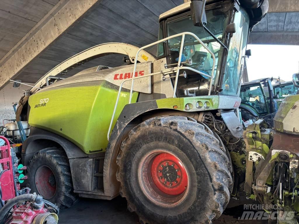 CLAAS Jaguar 970 Μηχανές χορτονομής