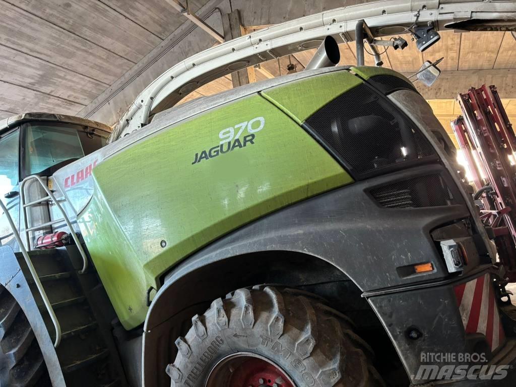 CLAAS Jaguar 970 Μηχανές χορτονομής