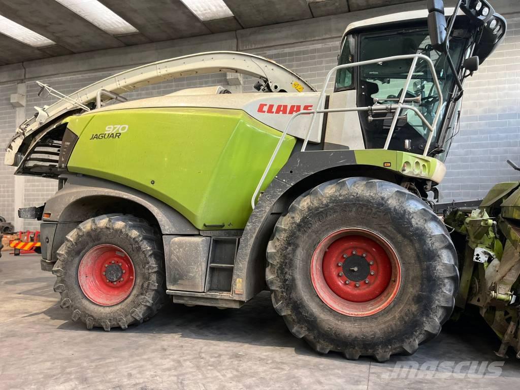 CLAAS Jaguar 970 Μηχανές χορτονομής