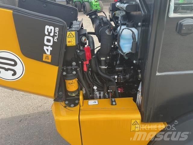 JCB 403 Plus Φορτωτάκια