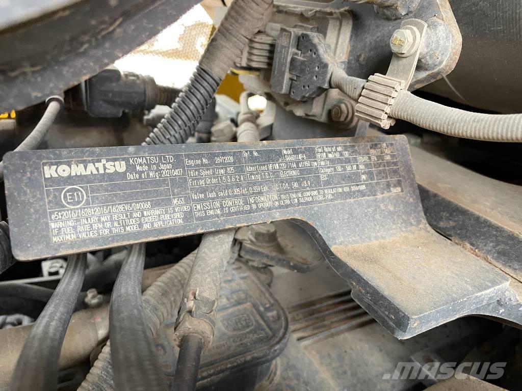 Komatsu D 65 PX-18E0 Μπουλντόζες με ερπύστριες