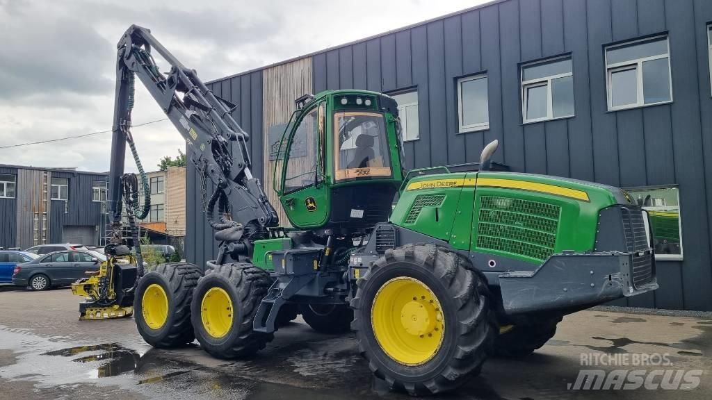John Deere 1170 G Θεριζοαλωνιστικές μηχανές
