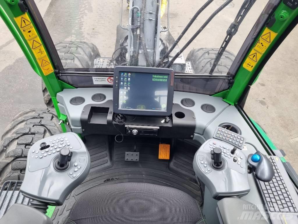 John Deere 1170 G Θεριζοαλωνιστικές μηχανές